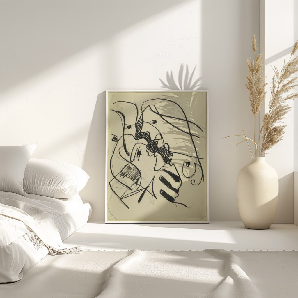 Four heads ca. 1930 Ernst Ludwig Kirchner 4 mockup