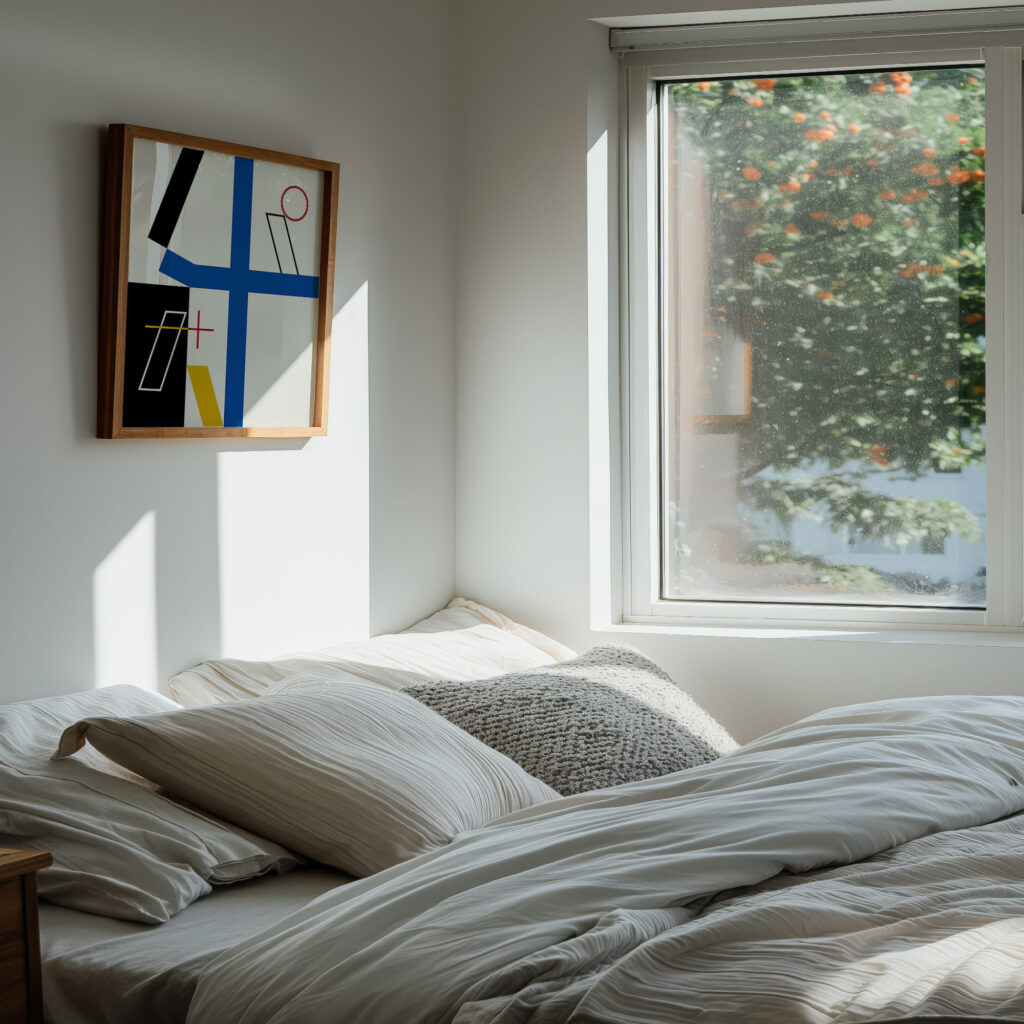 Four spaces with a broken cross 2017 Myriam Thyes 6 mockup