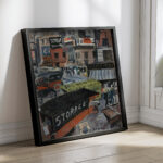 Fourteenth Street Business Town 1920 Joaquin Torres Garcia 4 mockup