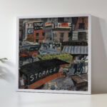 Fourteenth Street Business Town 1920 Joaquin Torres Garcia 5 mockup