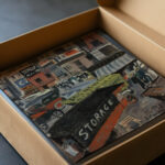 Fourteenth Street Business Town 1920 Joaquin Torres Garcia video mockup