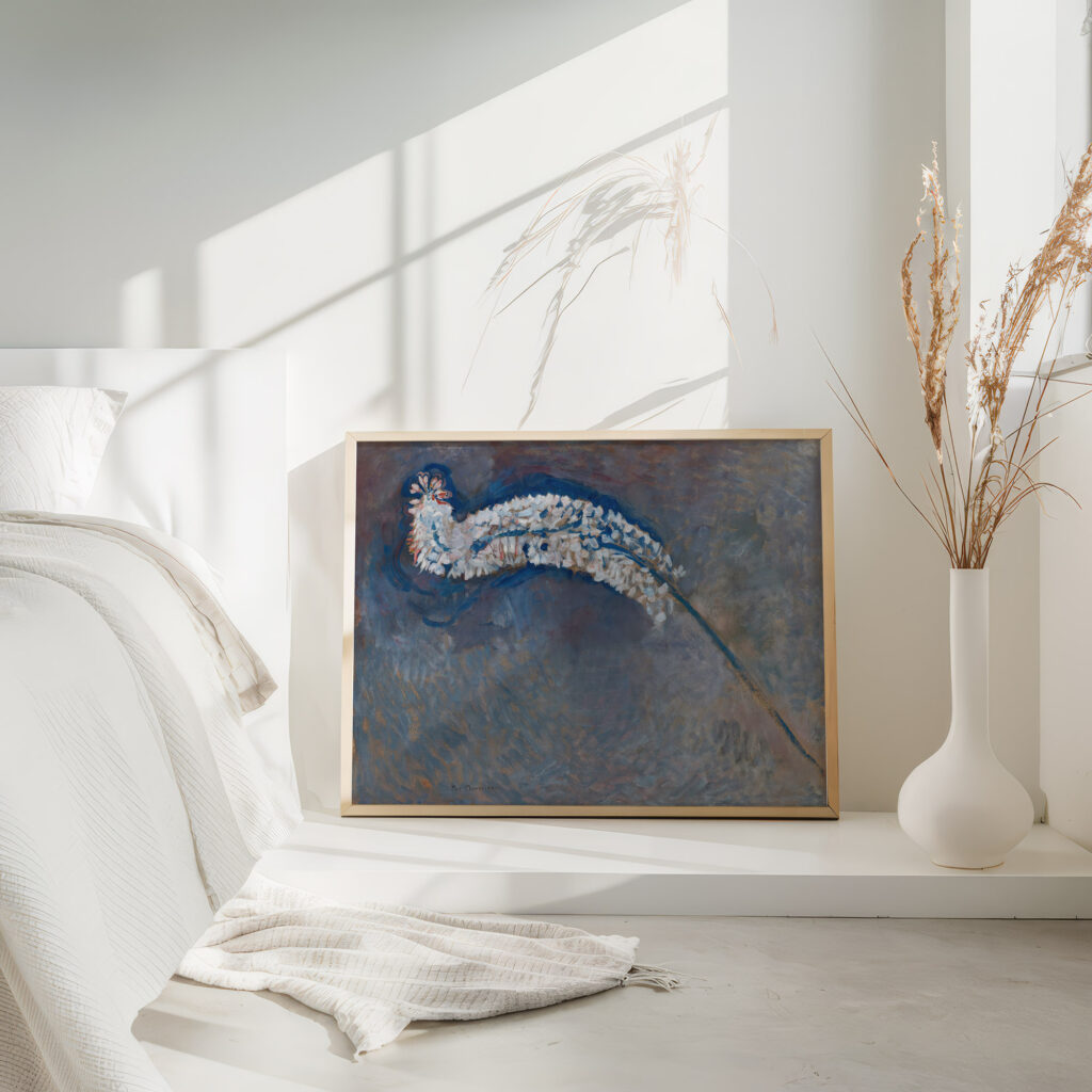 Foxtail Lily Piet Mondrian 4 mockup