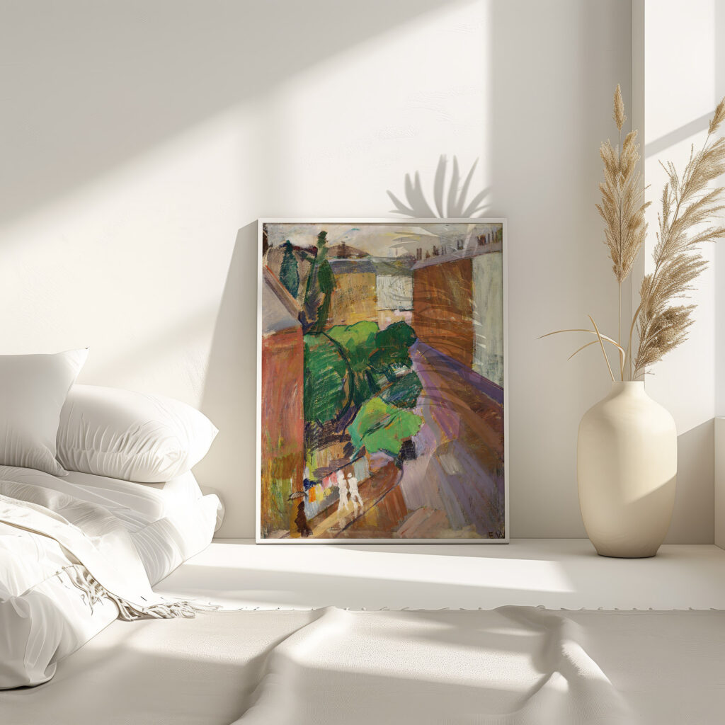 Fra Classensgade regnvejr Edvard Weie 4 mockup