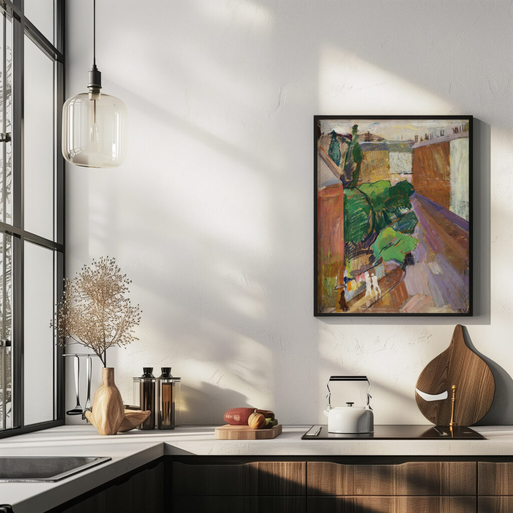 Fra Classensgade regnvejr Edvard Weie 6 mockup