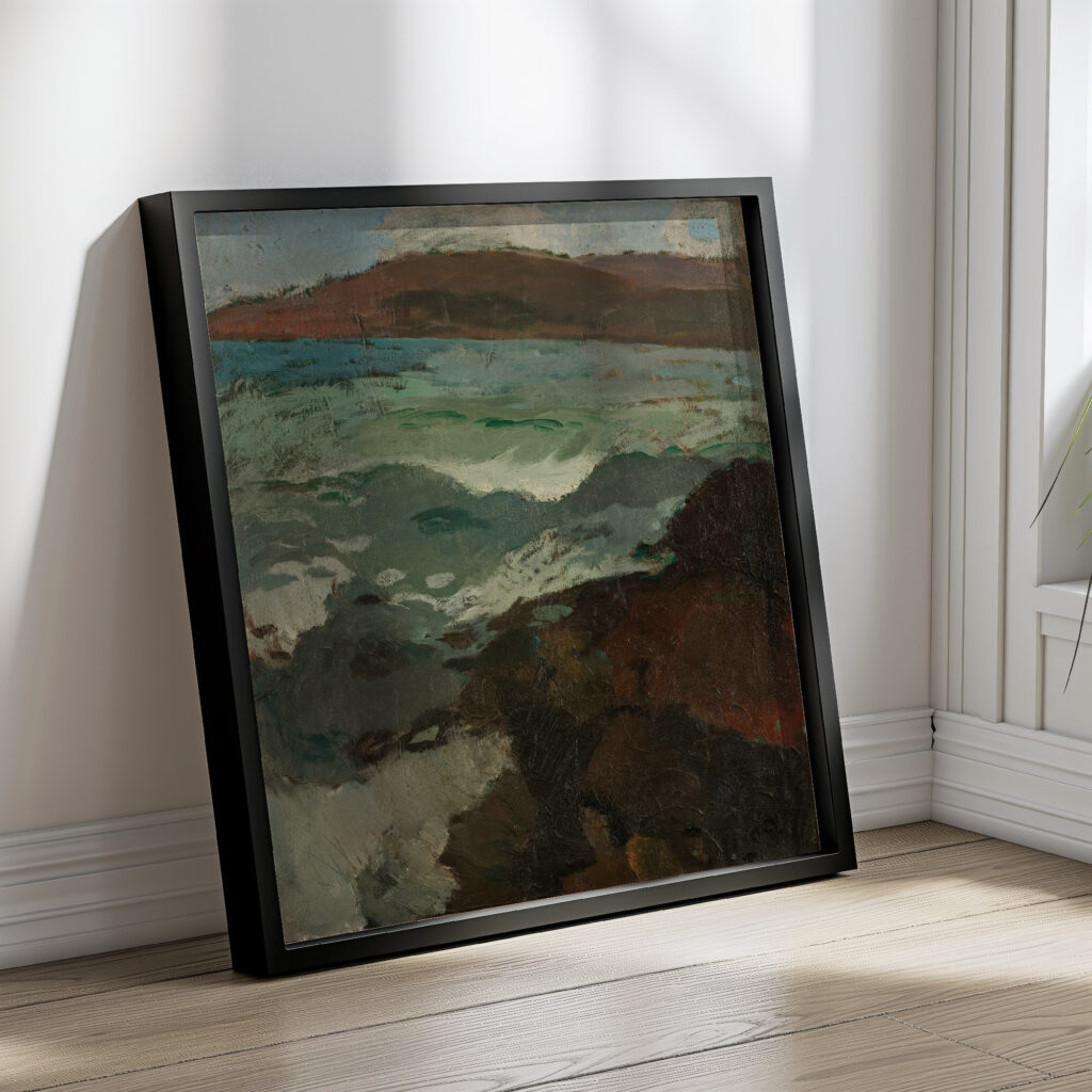 Fra sorlandet ca. 1911 Arnulf Overland 4 mockup