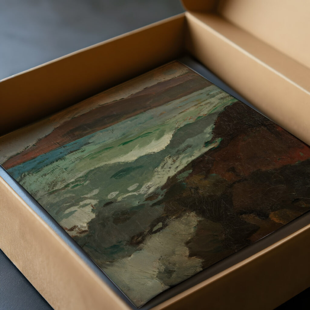 Fra sorlandet ca. 1911 Arnulf Overland video mockup