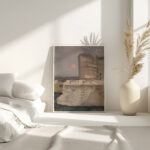 Fragment of a city in a fog 1911 Tadeusz Makowski 4 mockup