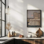 Fragment of a city in a fog 1911 Tadeusz Makowski 6 mockup