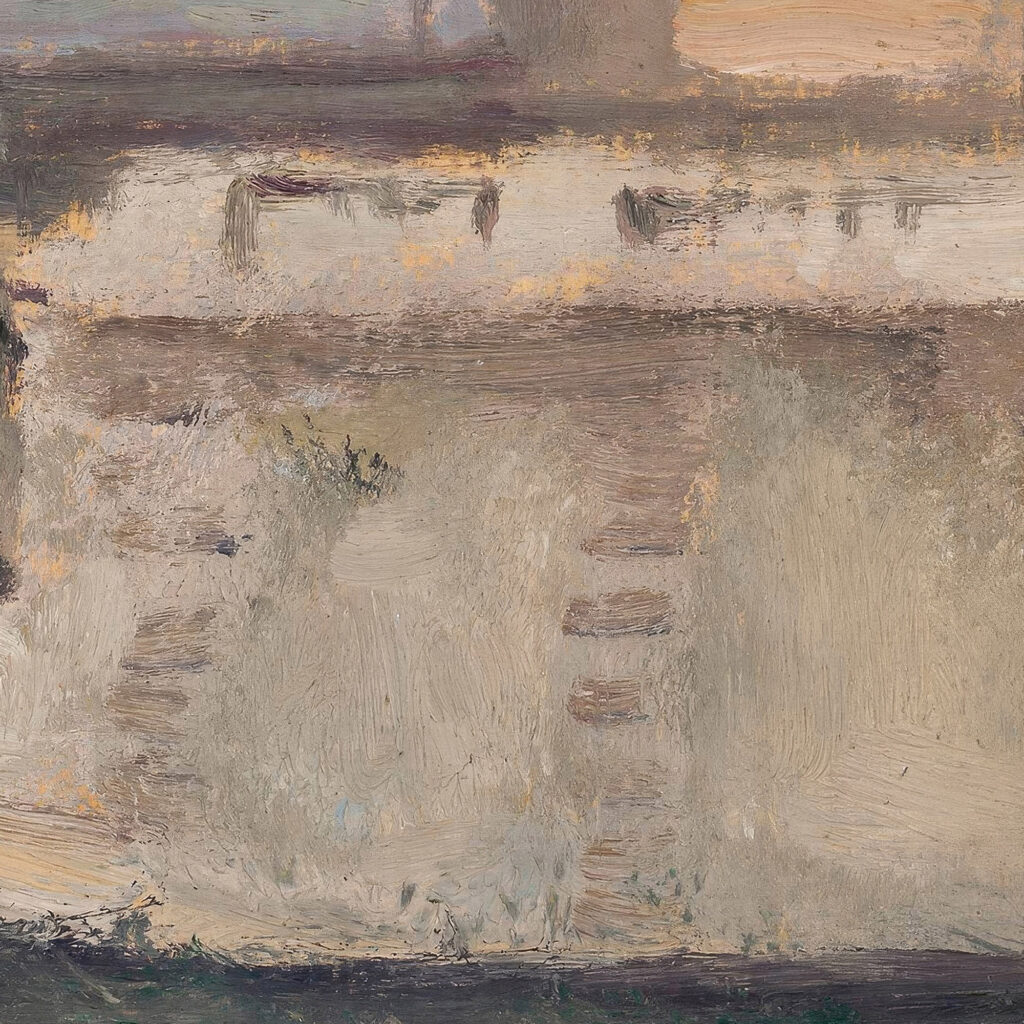 Fragment of a city in a fog 1911 Tadeusz Makowski 8 mockup