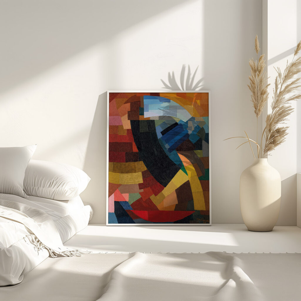 Fragments de figure a lensemble des plans 1928 Otto Freundlich 4 mockup