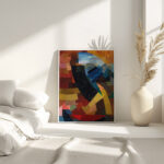 Fragments de figure a lensemble des plans 1928 Otto Freundlich 4 mockup