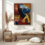 Fragments de figure a lensemble des plans 1928 Otto Freundlich 5 mockup