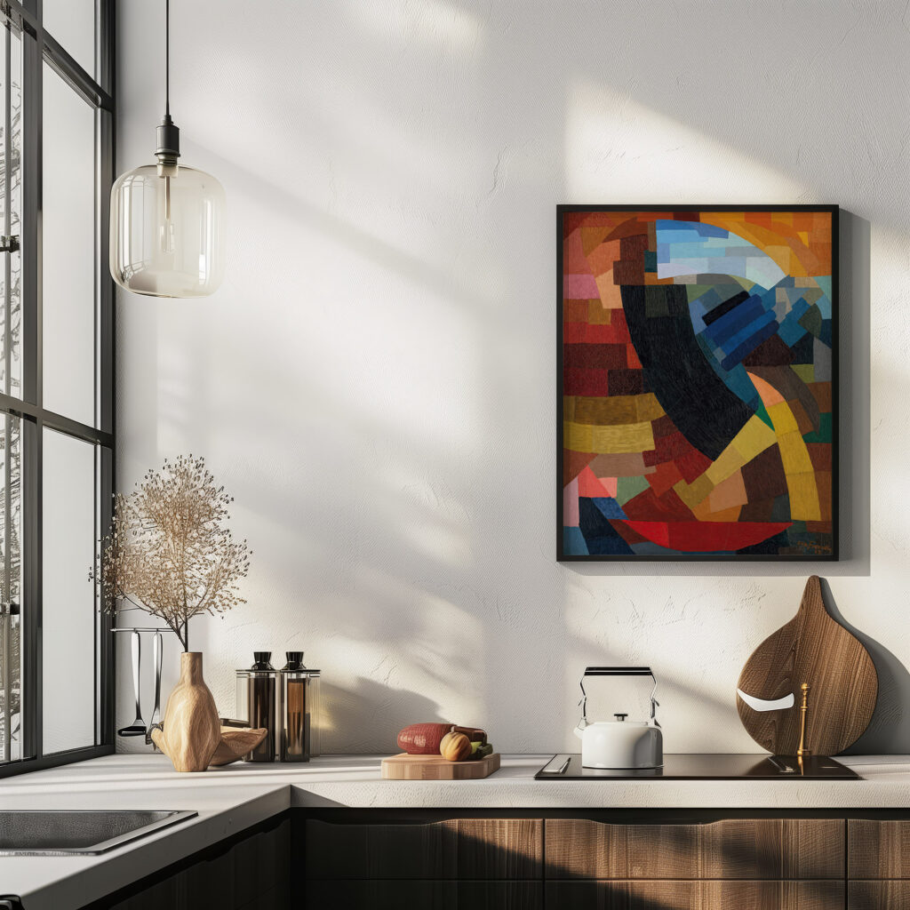 Fragments de figure a lensemble des plans 1928 Otto Freundlich 6 mockup