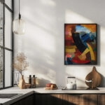 Fragments de figure a lensemble des plans 1928 Otto Freundlich 6 mockup