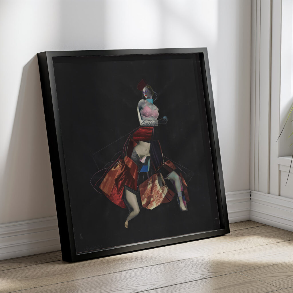 Frau Welt 1941 Karl Wiener 4 mockup