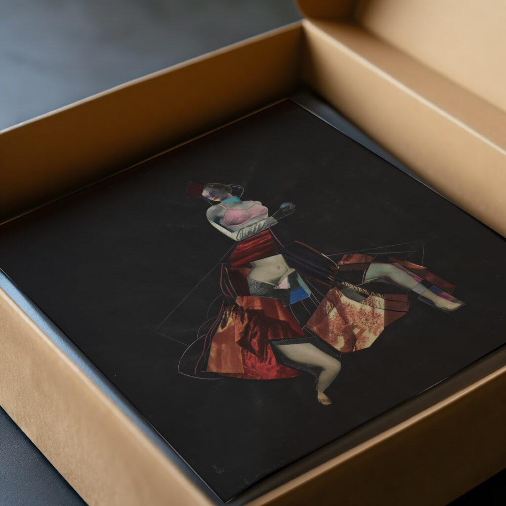 Frau Welt 1941 Karl Wiener video mockup