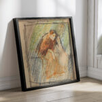 Frau mit Kind 1907 August Macke 4 mockup