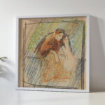 Frau mit Kind 1907 August Macke 5 mockup