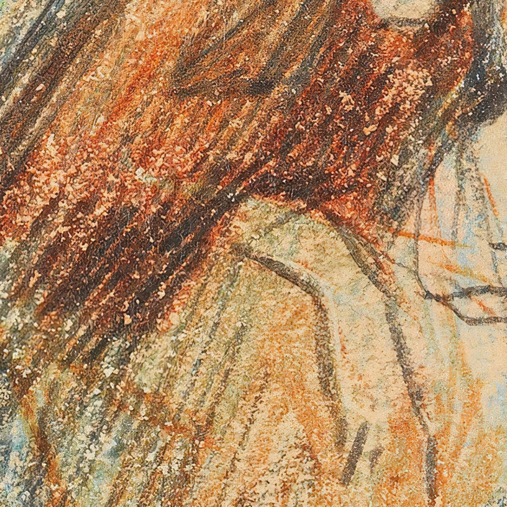 Frau mit Kind 1907 August Macke 8 mockup