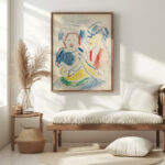 Frau mit Kind 1908 Ernst Ludwig Kirchner 5 mockup