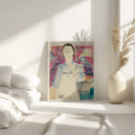 Frau mit Schurze Erna Kirchner ca 1929 Ernst Ludwig Kirchner 4 mockup