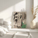 Frau vor dem Spiegel 1910 Ernst Ludwig Kirchner 4 mockup