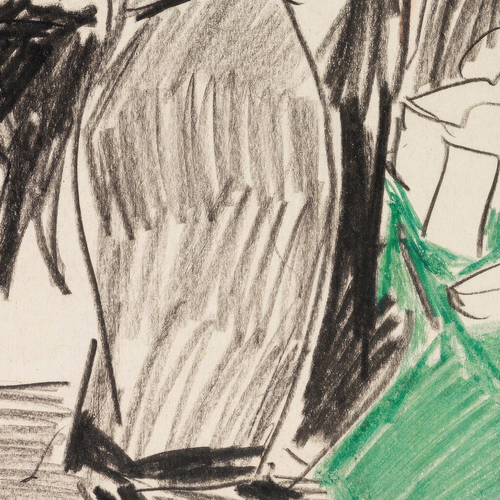 Frau vor dem Spiegel 1910 Ernst Ludwig Kirchner 8 mockup
