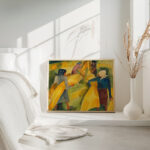 Frauen bei der Ernte 1922 Martel Schwichtenberg 4 mockup