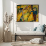 Frauen bei der Ernte 1922 Martel Schwichtenberg 5 mockup