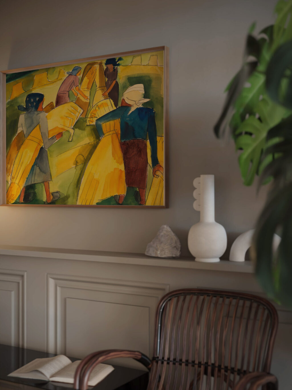 Frauen bei der Ernte 1922 Martel Schwichtenberg video mockup