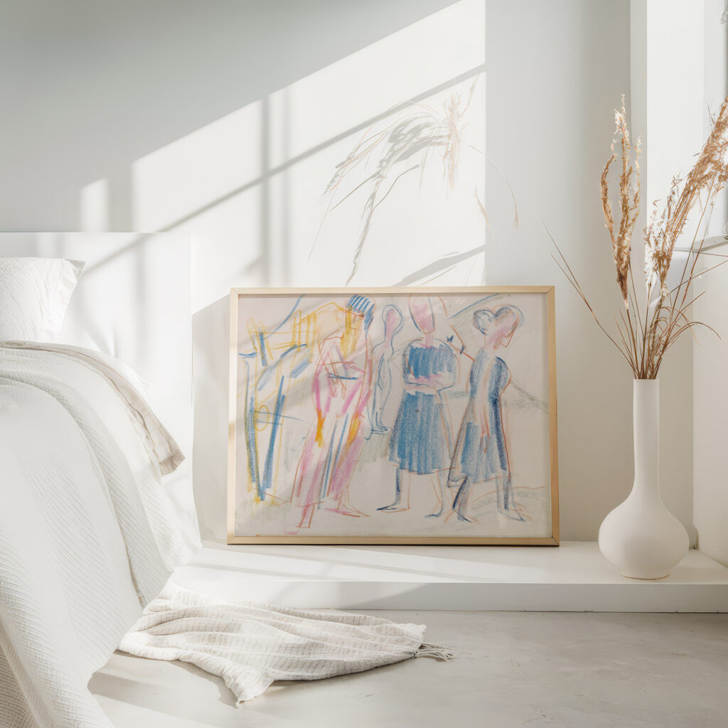 Frauen in Landschaft 1925 1930 Ernst Ludwig Kirchner 4 mockup