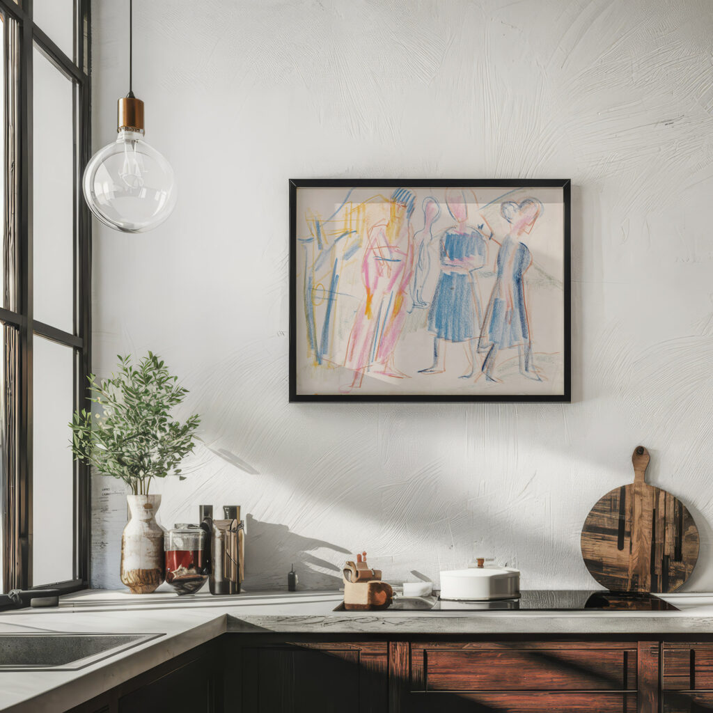 Frauen in Landschaft 1925 1930 Ernst Ludwig Kirchner 6 mockup