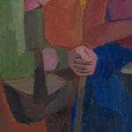 Frauen vor dem Haus 1921 Martel Schwichtenberg 8 mockup