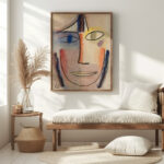 Frauenkopf Femina 1923 Alexej von Jawlensky 5 mockup