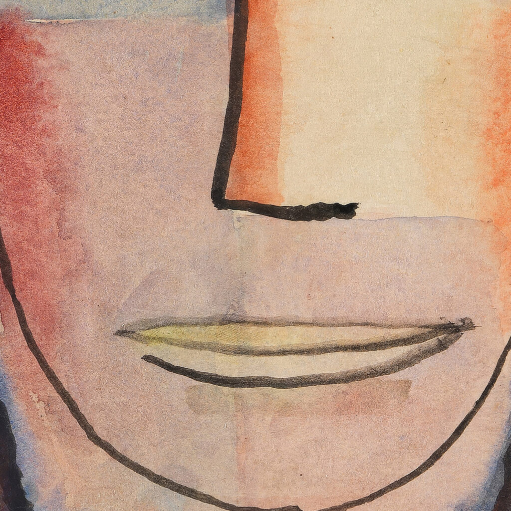 Frauenkopf Femina 1923 Alexej von Jawlensky 8 mockup