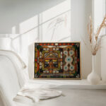 Fraulein Iness am Klavier 1921 Adolf Wolfli 4 mockup