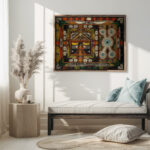 Fraulein Iness am Klavier 1921 Adolf Wolfli 5 mockup