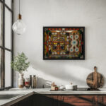 Fraulein Iness am Klavier 1921 Adolf Wolfli 6 mockup