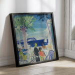 French Riviera 1920 Janos Vaszary 4 mockup