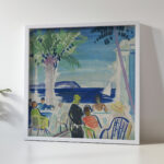 French Riviera 1920 Janos Vaszary 5 mockup