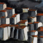 French hill town Roger de La Fresnaye 8 mockup