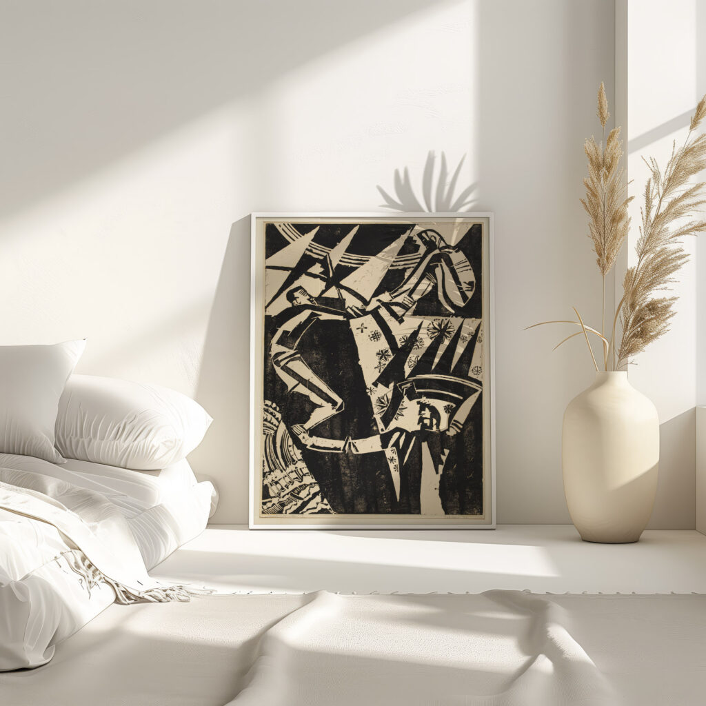 Freunde in der Natur I 1920 August Babberger 4 mockup