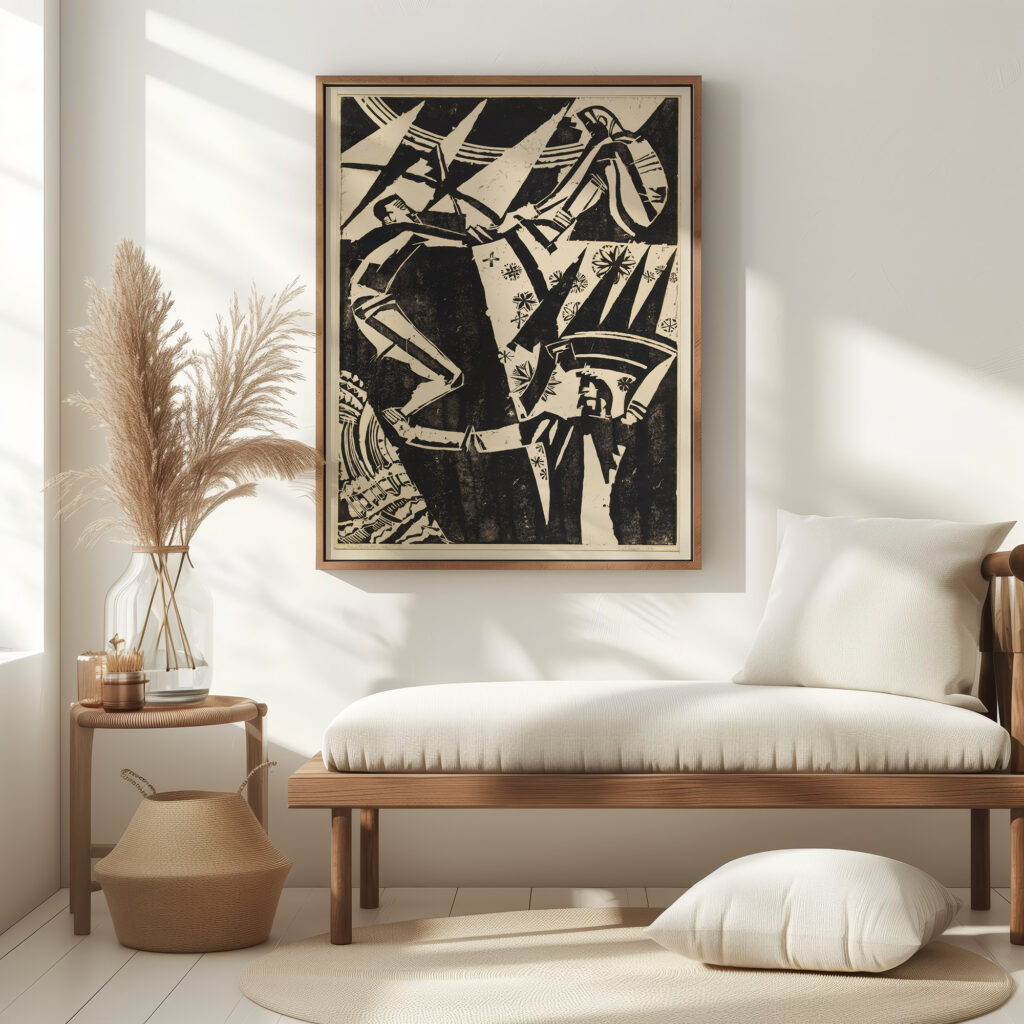Freunde in der Natur I 1920 August Babberger 5 mockup