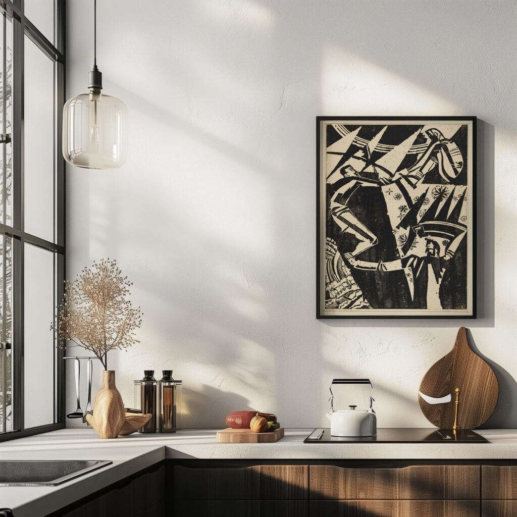 Freunde in der Natur I 1920 August Babberger 6 mockup