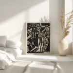 Freunde in der Natur II 1920 August Babberger 4 mockup