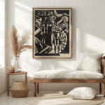 Freunde in der Natur II 1920 August Babberger 5 mockup