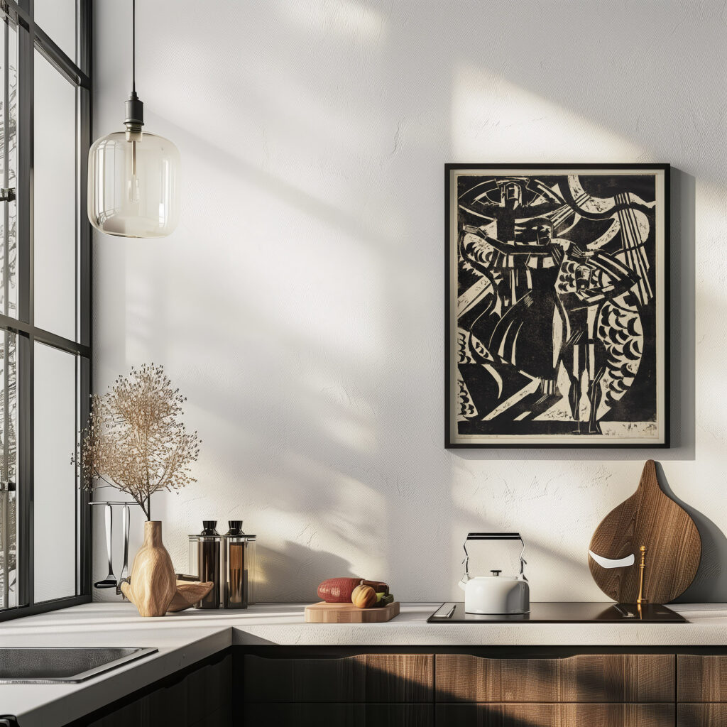 Freunde in der Natur II 1920 August Babberger 6 mockup