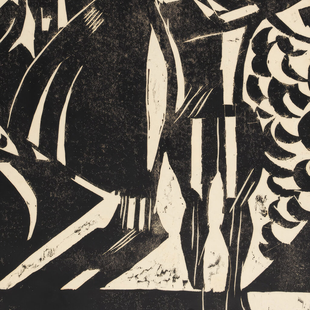 Freunde in der Natur II 1920 August Babberger 8 mockup