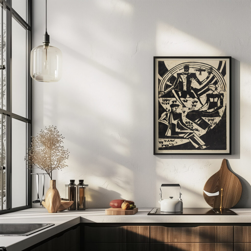 Freunde in der Natur III 1920 August Babberger 6 mockup