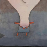 Fright of a Girl 1922 Paul Klee 8 mockup